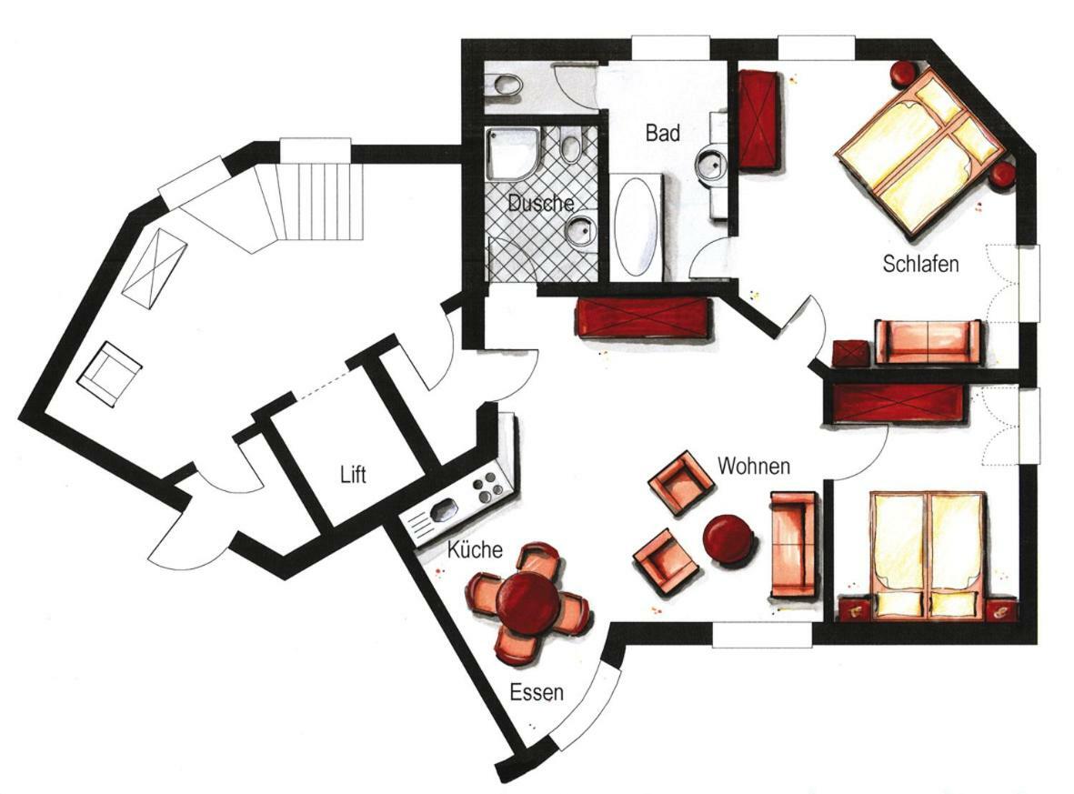 Villa Katharina Ferienwohnungen Willingen  Ngoại thất bức ảnh
